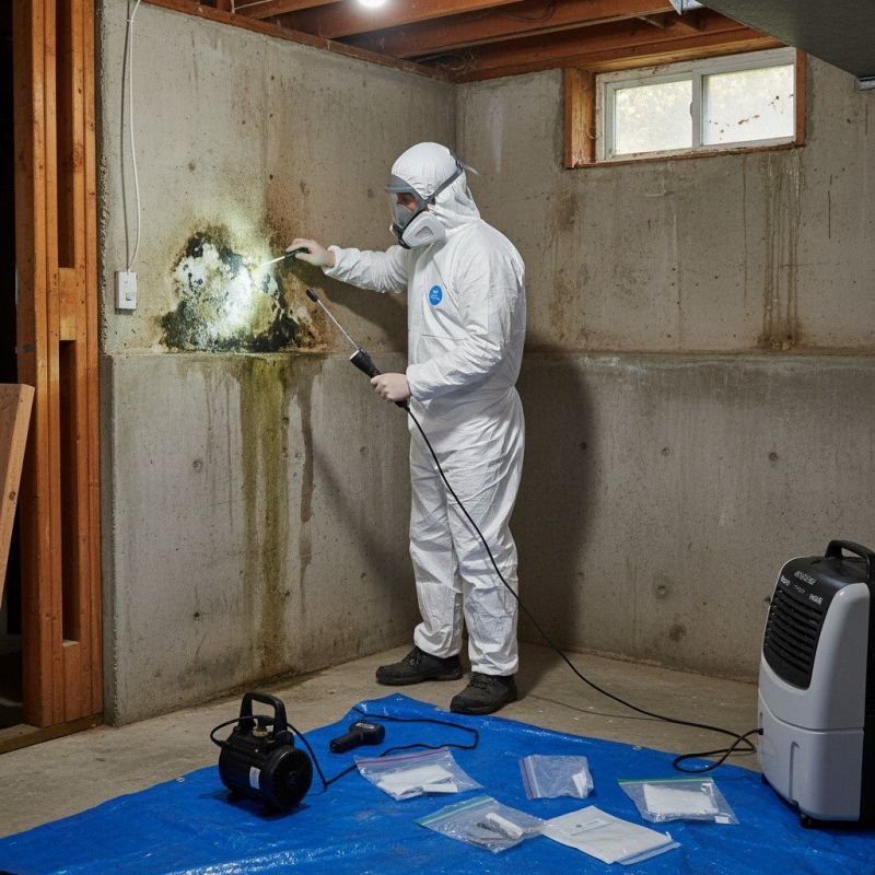 Basement Leak Repair