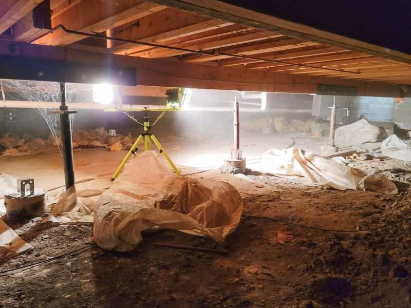 Crawlspace Waterproofing